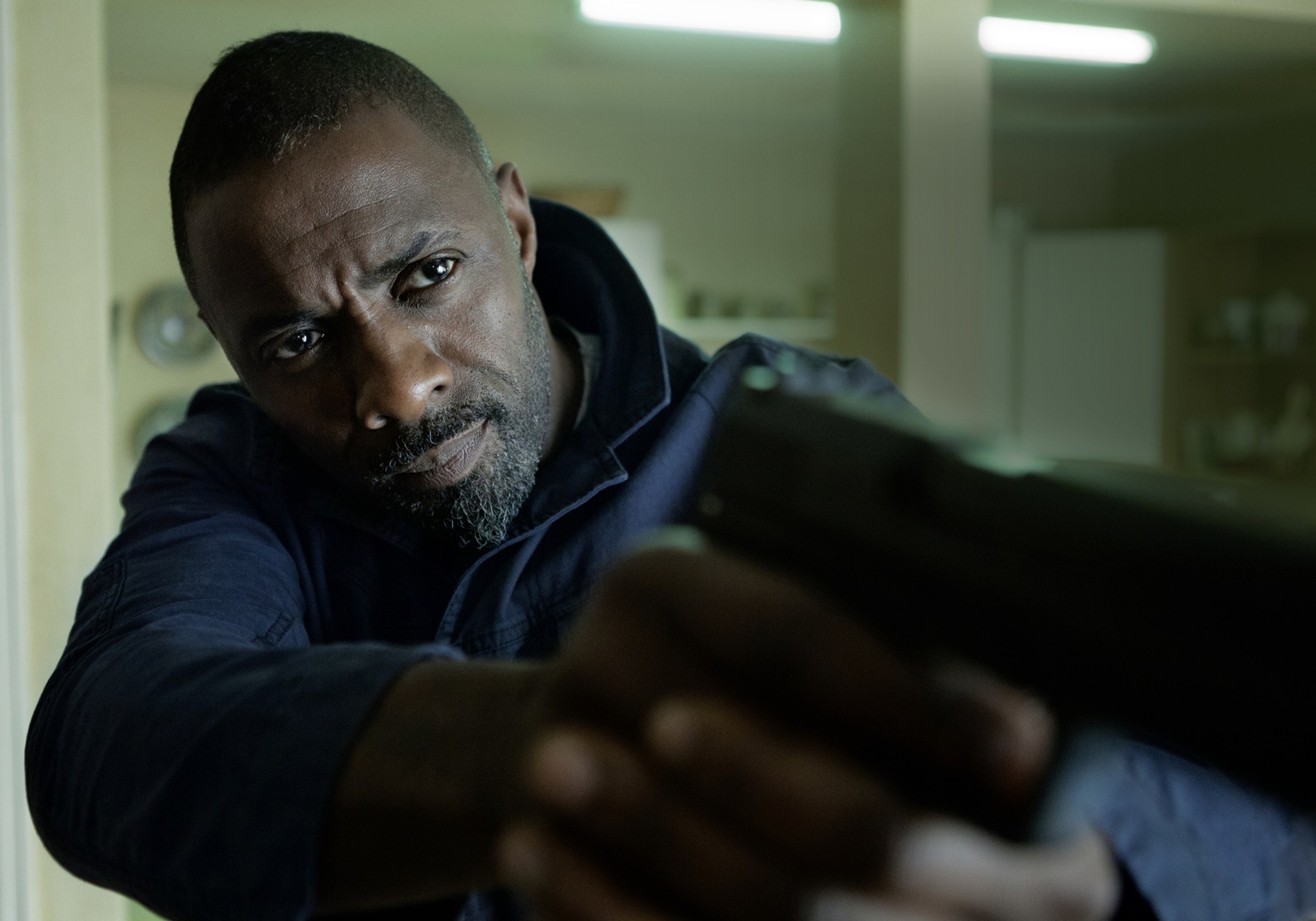 Idris Elba stars as Sean Briar in Focus World's The Take (2016)