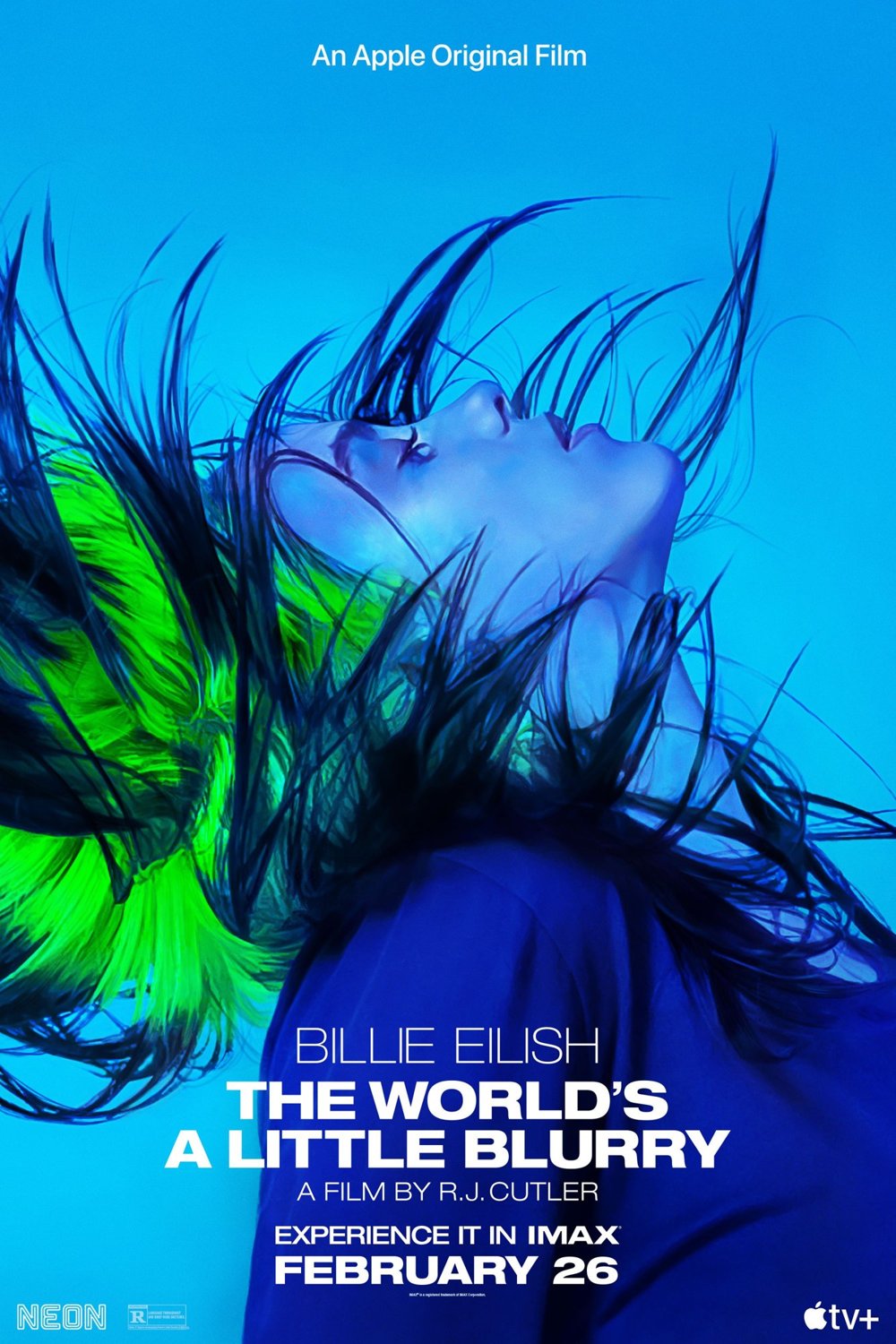 Poster of Billie Eilish: The World's A Little Blurry (2021)