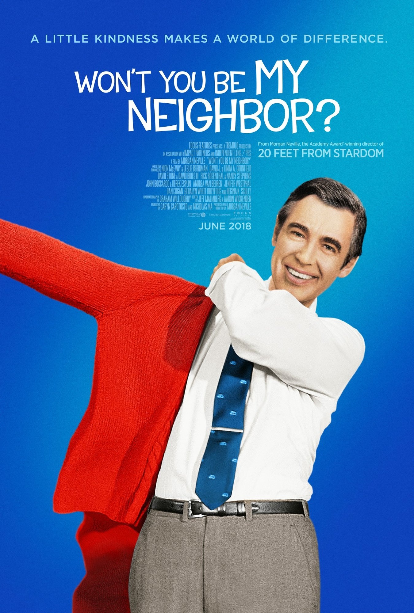 Poster of Focus Features' Won't You Be My Neighbor? (2018)