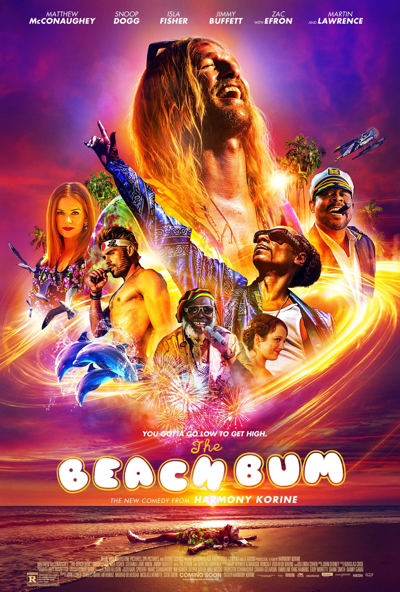 Poster of Neon's The Beach Bum (2019)