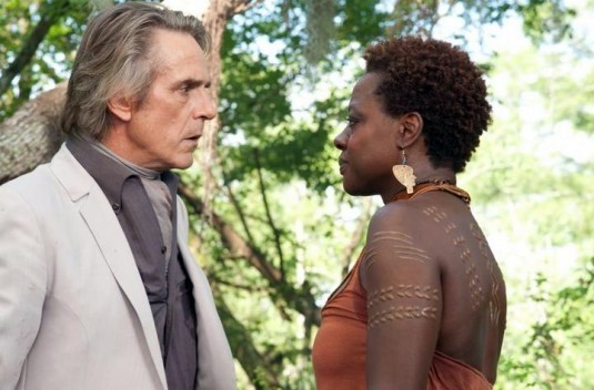 Jeremy Irons stars as Macon Ravenwood and Viola Davis stars as Amma in Warner Bros. Pictures' Beautiful Creatures (2013)