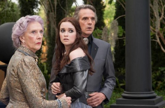Eileen Atkins, Alice Englert and Jeremy Irons in Warner Bros. Pictures' Beautiful Creatures (2013)