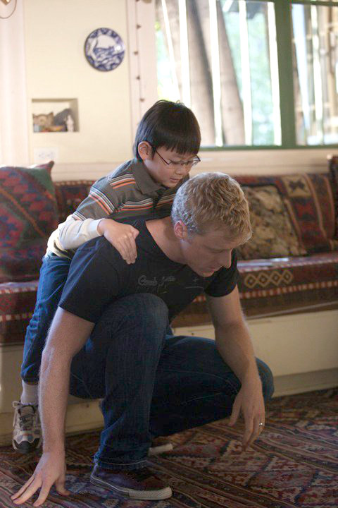 Cody Wai-Ho Lee stars as Dylan and Alan Tudyk in Anchor Bay Films' Beautiful Boy (2011)