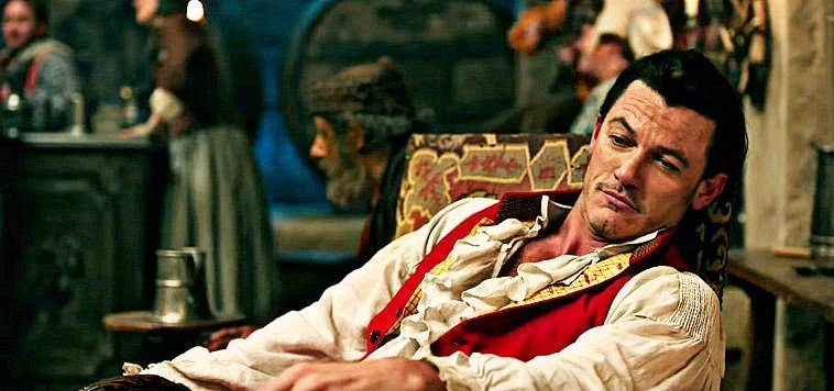 Luke Evans stars as Gaston in Walt Disney Pictures' Beauty and the Beast (2017)