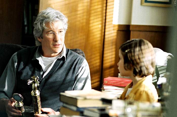 Richard Gere and Flora Cross in Fox Searchlight Pictures' BEE SEASON (2005)