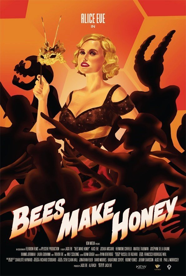 Poster of Xploseve's Bees Make Honey (2018)