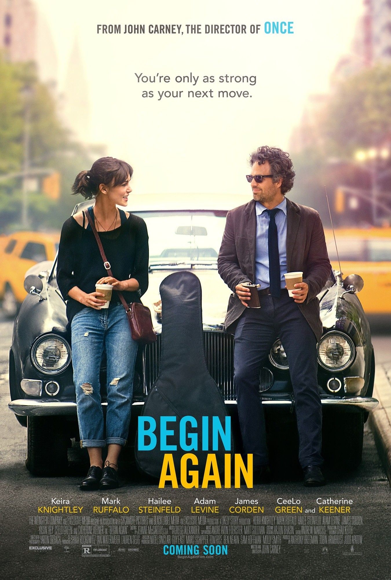 Poster of The Weinstein Company's Begin Again (2014)