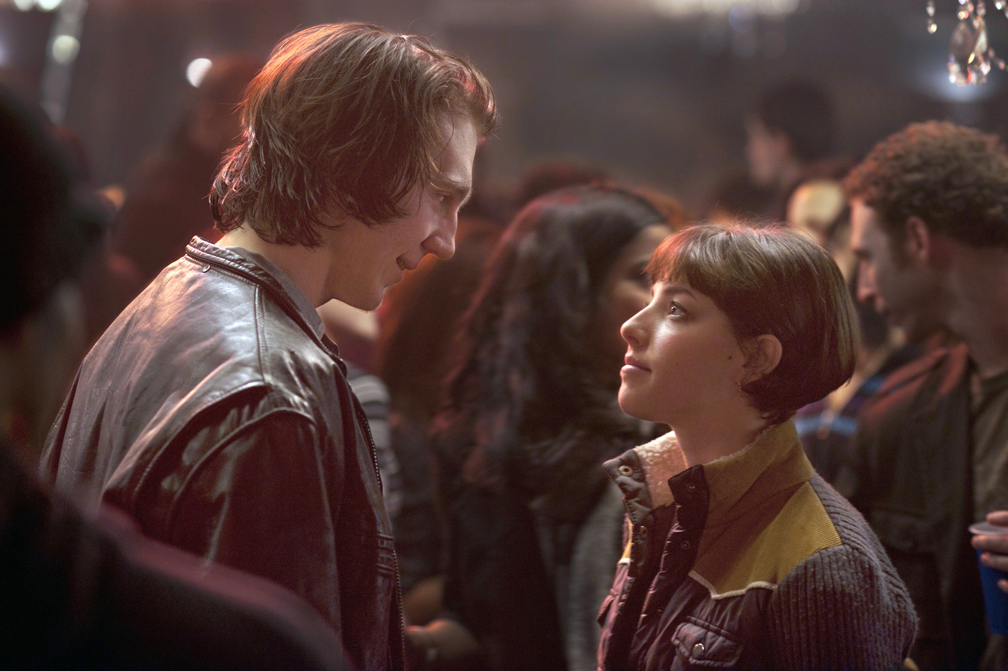 Paul Dano stars as Nick Flynn and Olivia Thirlby stars as Denise in Focus Features' Being Flynn (2012)