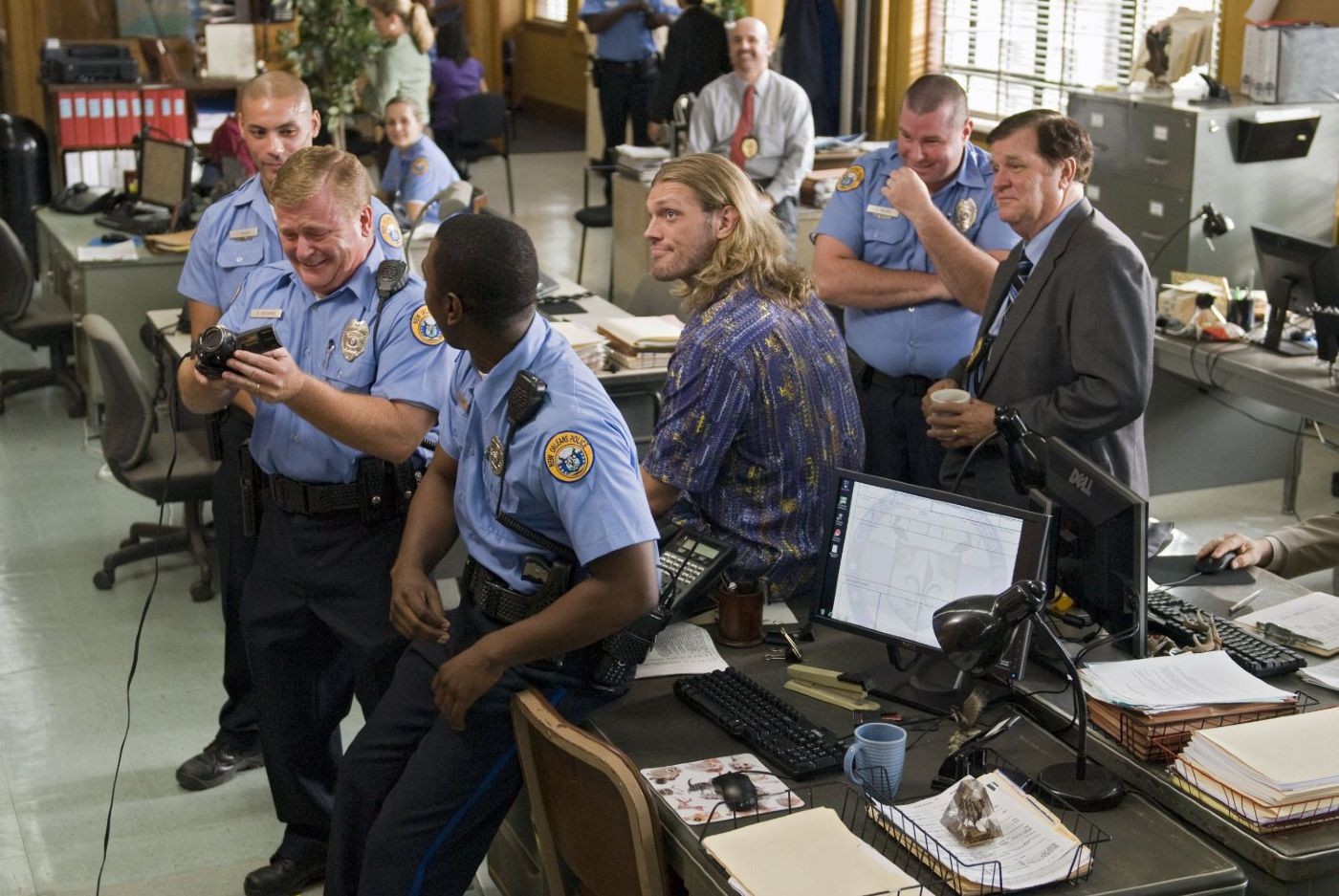Edge stars as Nick Blades in Samuel Goldwyn Films' Bending the Rules (2012)