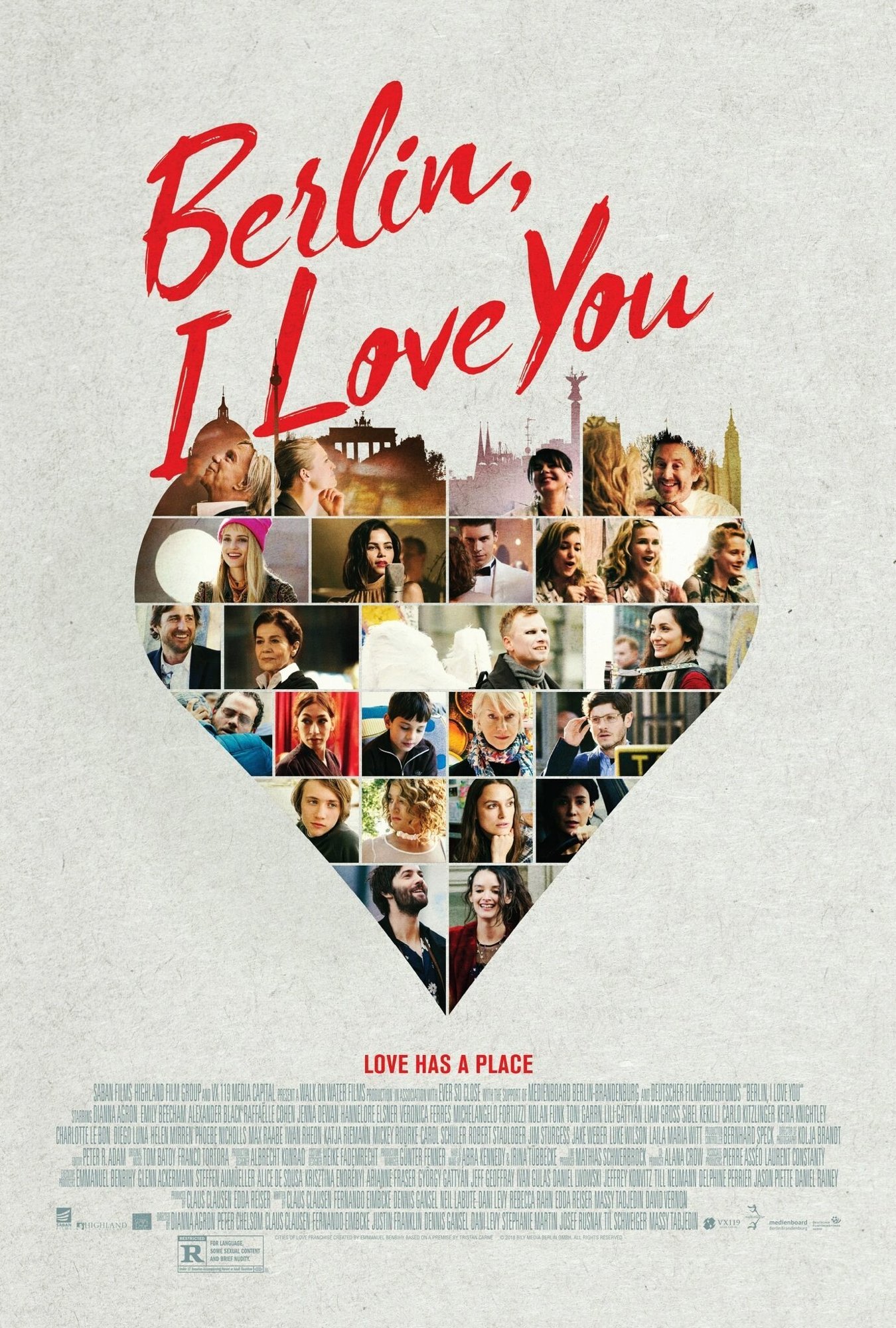 Poster of Saban Films' Berlin, I Love You (2019)
