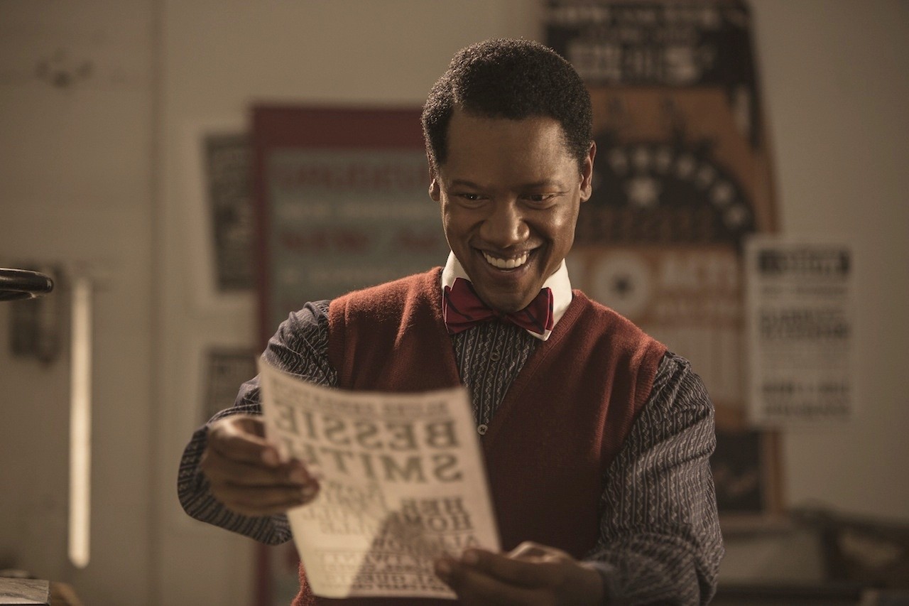 Tory Kittles stars as Clarence in HBO Films' Bessie (2015)