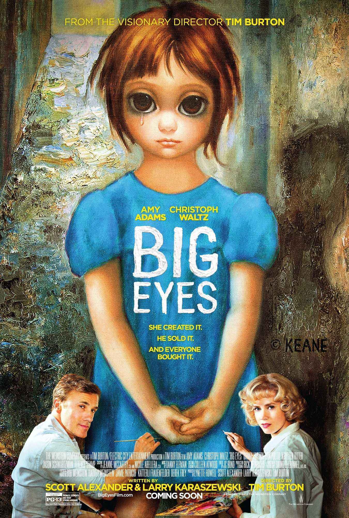 Poster of The Weinstein Company's Big Eyes (2014)