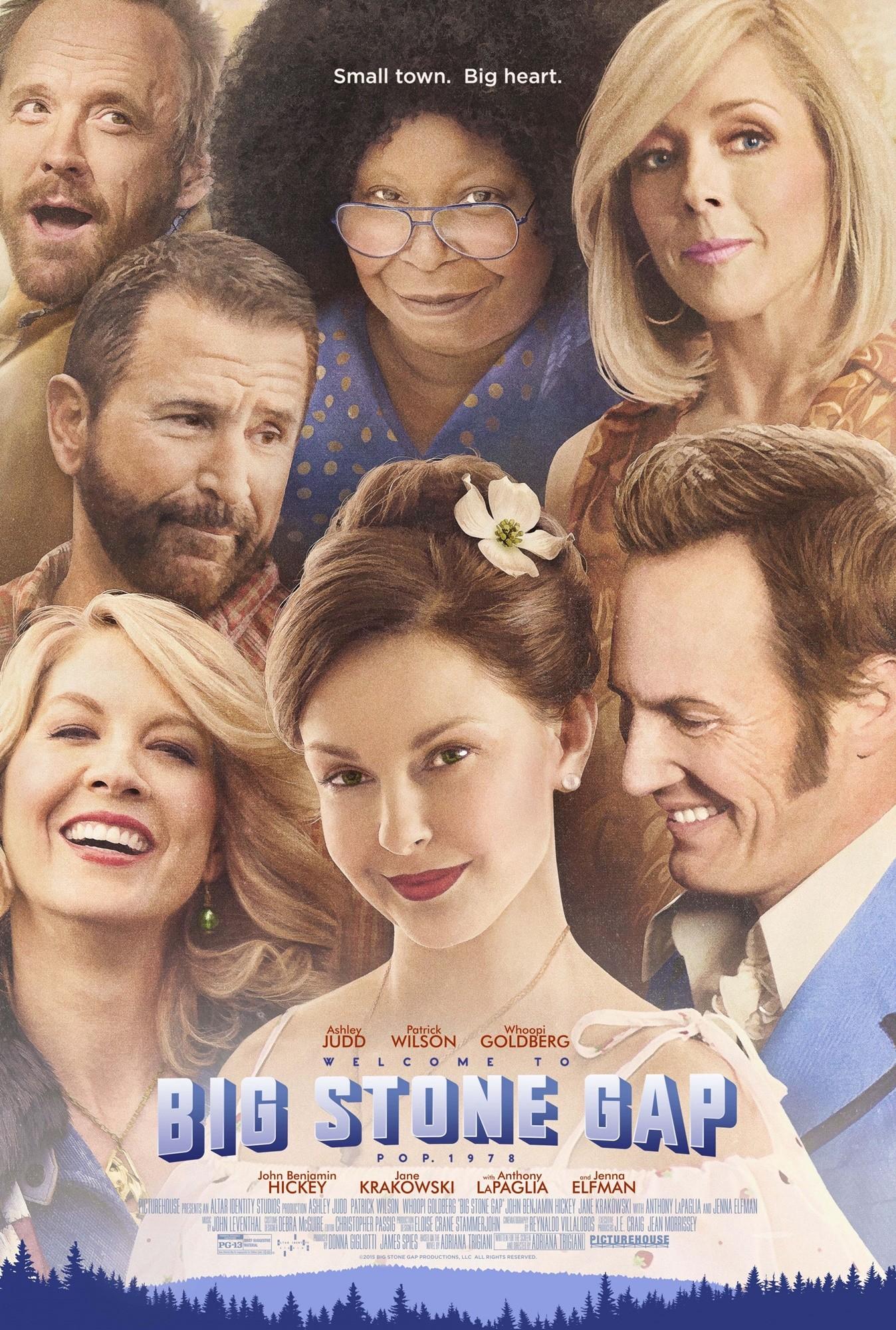 Poster of Picturehouse's Big Stone Heart (2015)
