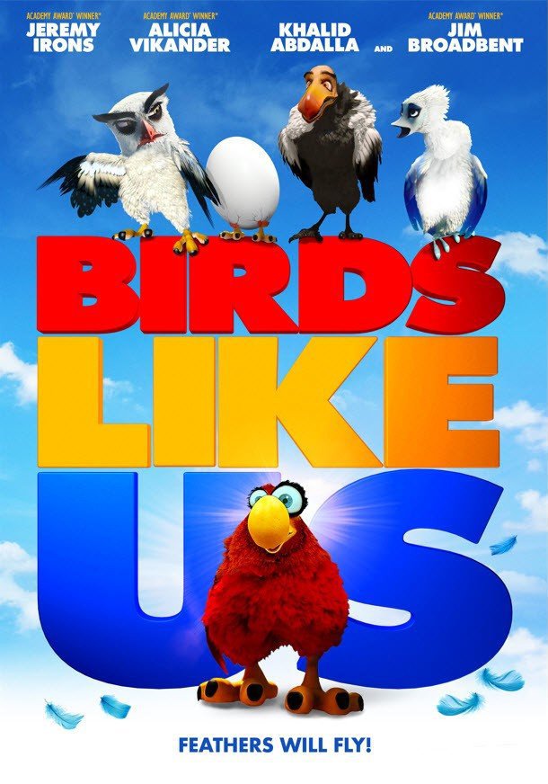 Poster of Birds Like Us (2022)