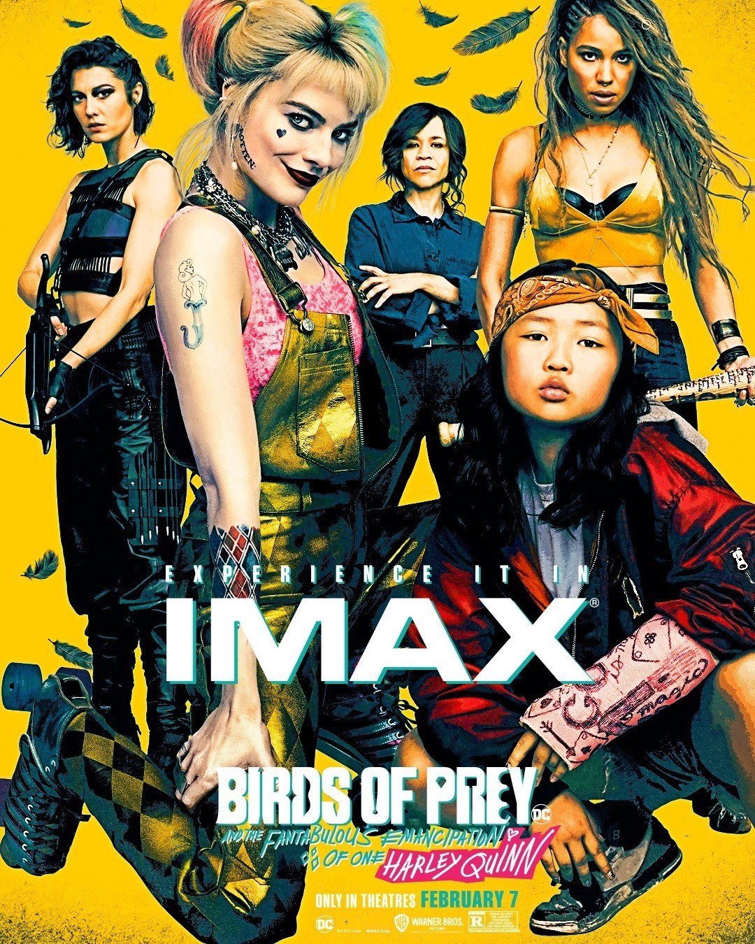 Poster of Warner Bros. Pictures' Birds of Prey: And the Fantabulous Emancipation of One Harley Quinn (2020)
