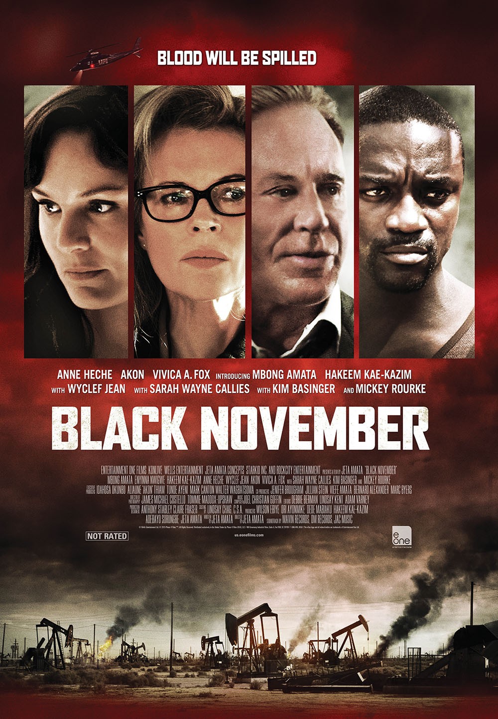 Poster of Entertainment One Films' Black November (2015)