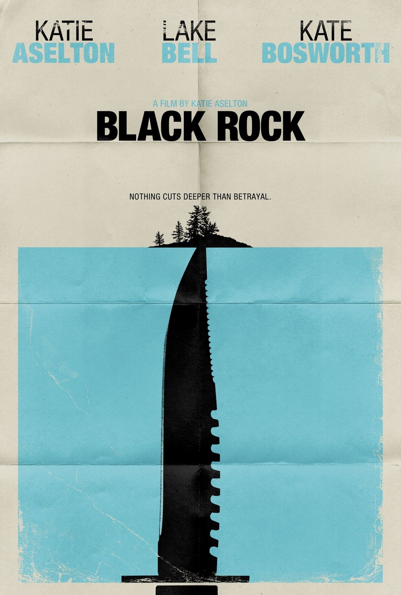 Poster of LD Entertainment's Black Rock (2013)