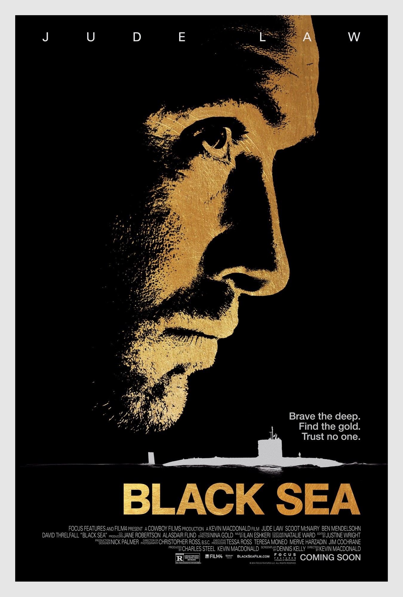 Poster of Focus Features' Black Sea (2015)