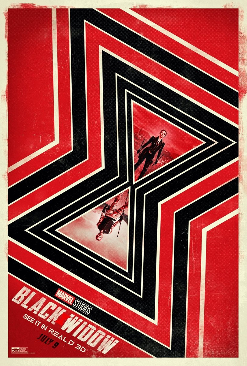 Poster of Black Widow (2021)