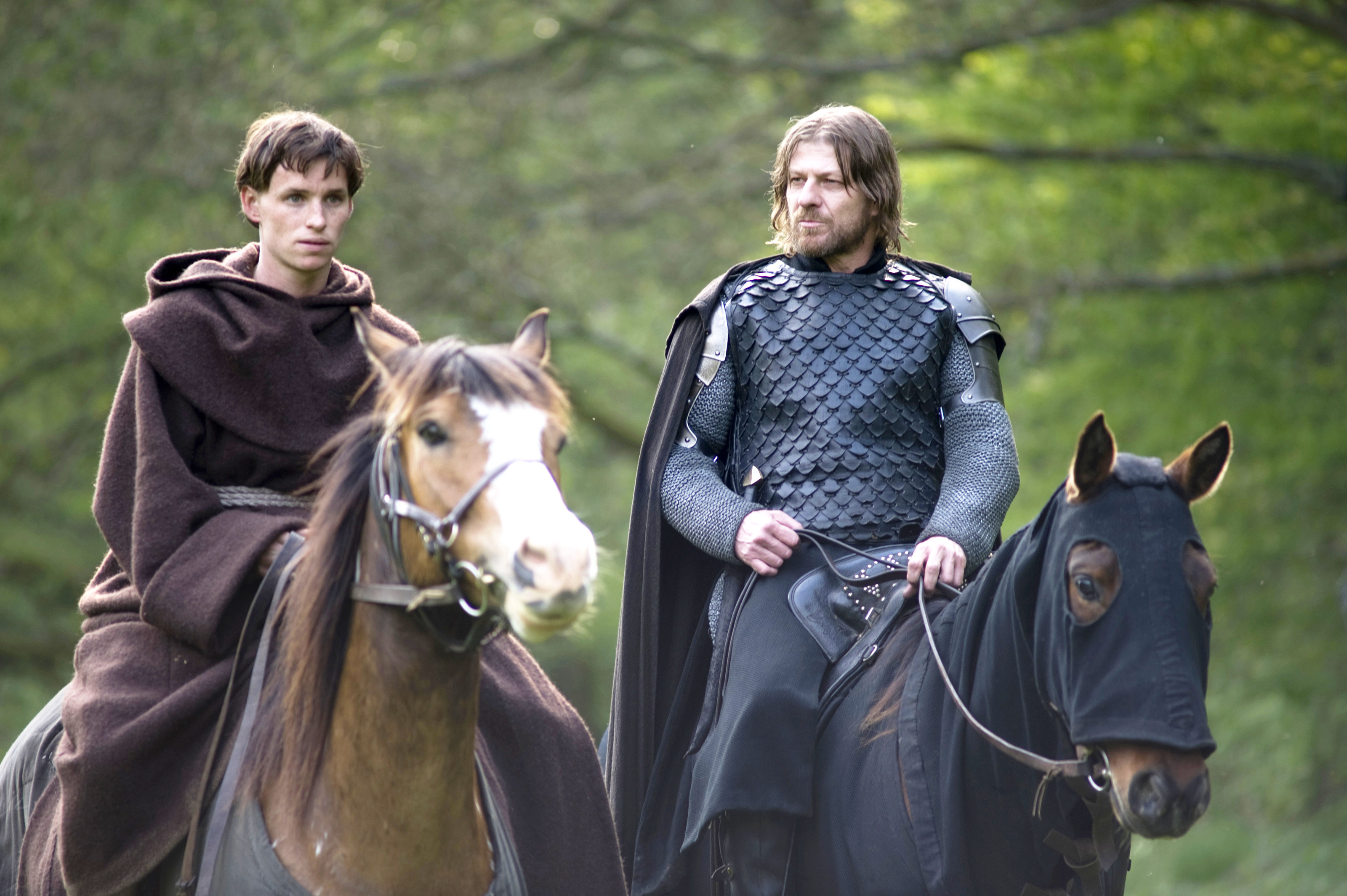 Eddie Redmayne stars as Osmund and Sean Bean stars as Ulric in Magnet Releasing's Black Death (2010)
