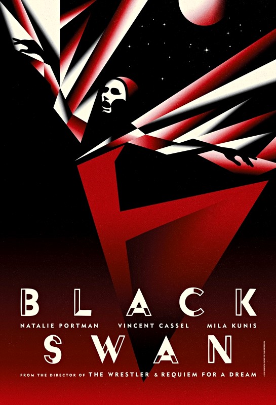 Poster of Fox Searchlight Pictures' Black Swan (2010)