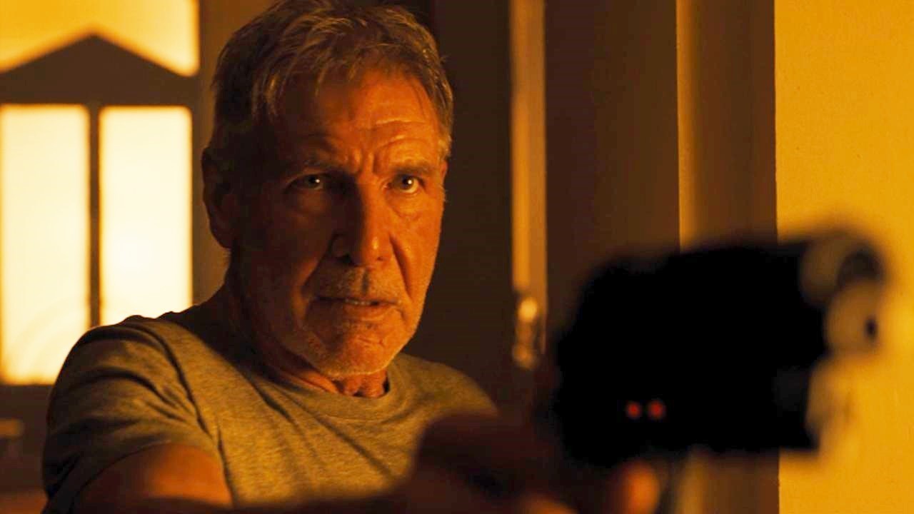Harrison Ford stars as Rick Deckard in Warner Bros. Pictures' Blade Runner 2049 (2017)