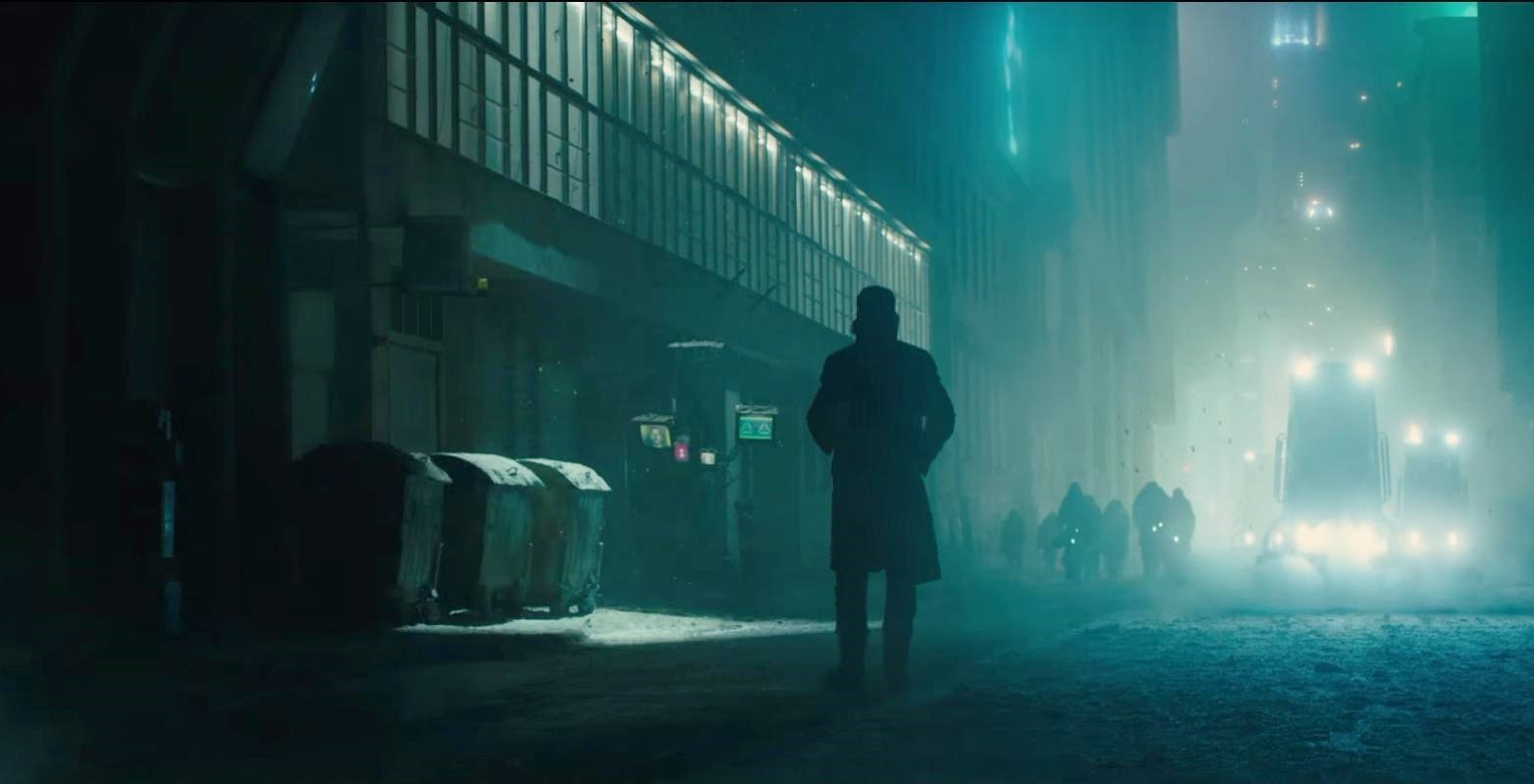 A scene from Warner Bros. Pictures' Blade Runner 2049 (2017)