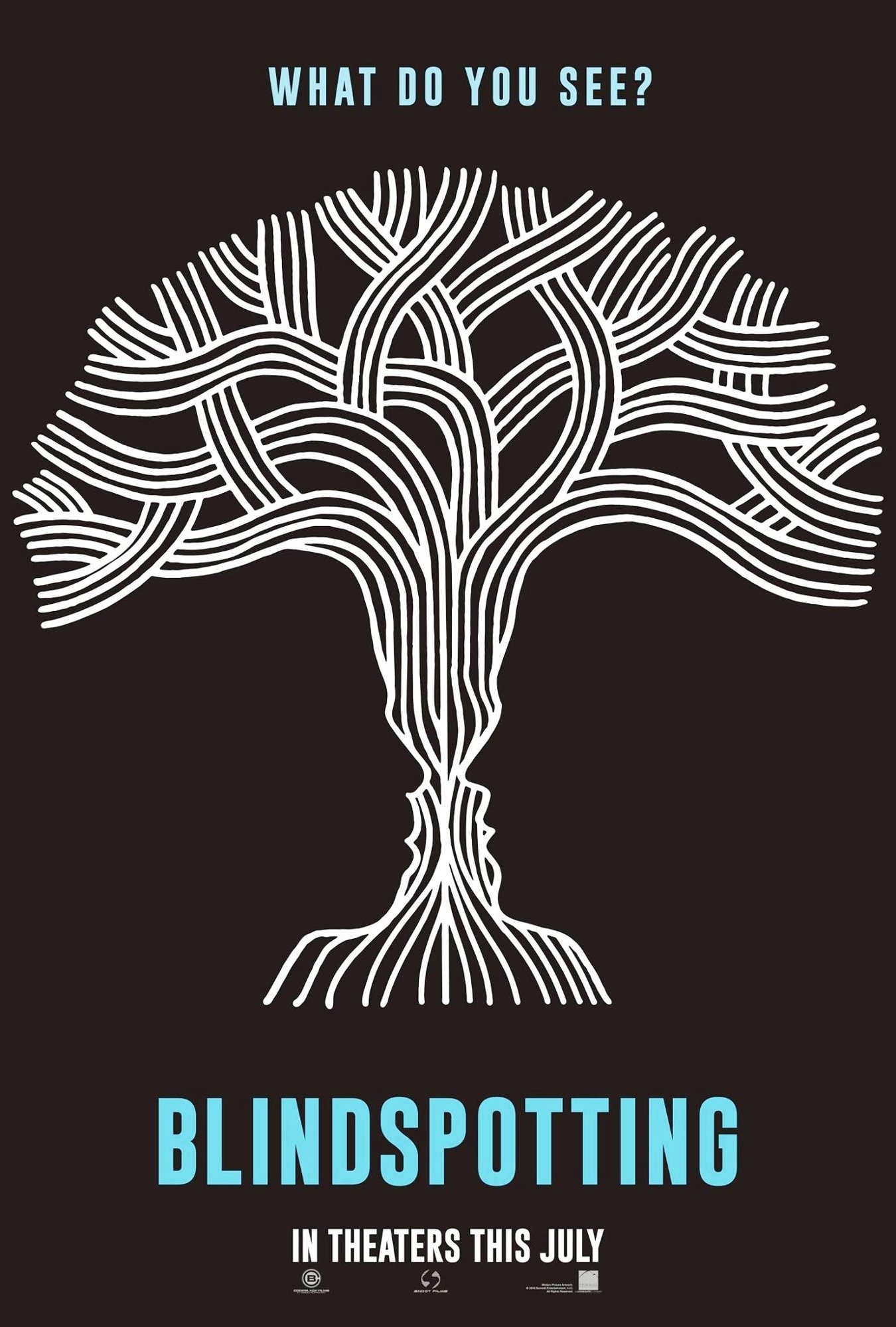 Poster of Lionsgate Films' Blindspotting (2018)