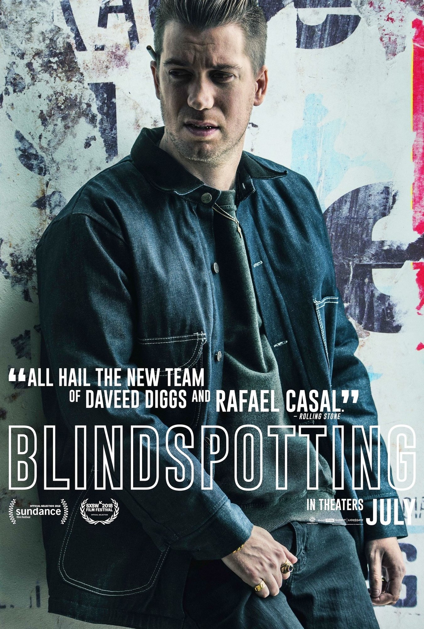Poster of Lionsgate Films' Blindspotting (2018)