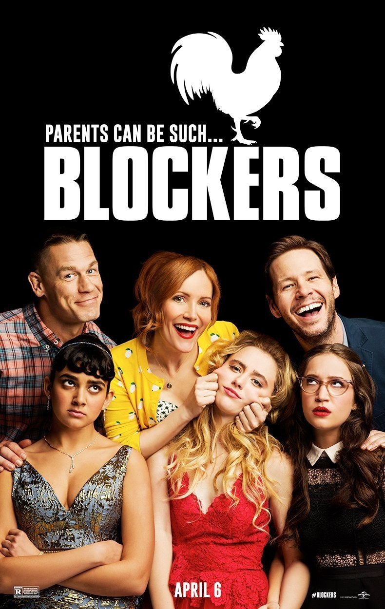 Poster of Universal Pictures' Blockers (2018)