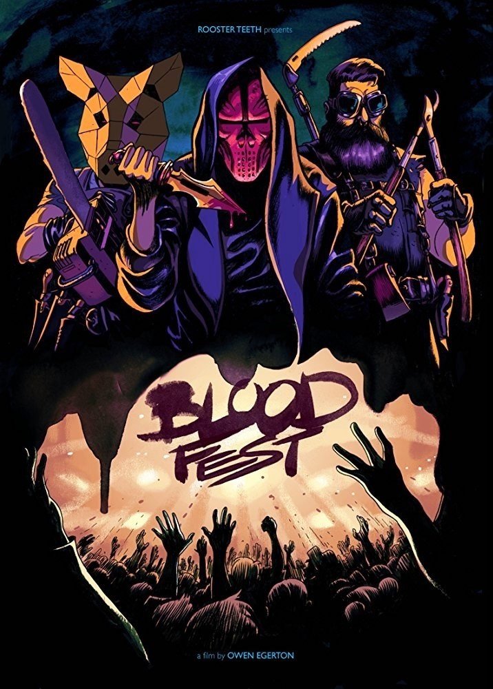 Poster of Rooster Teeth's Blood Fest (2018)
