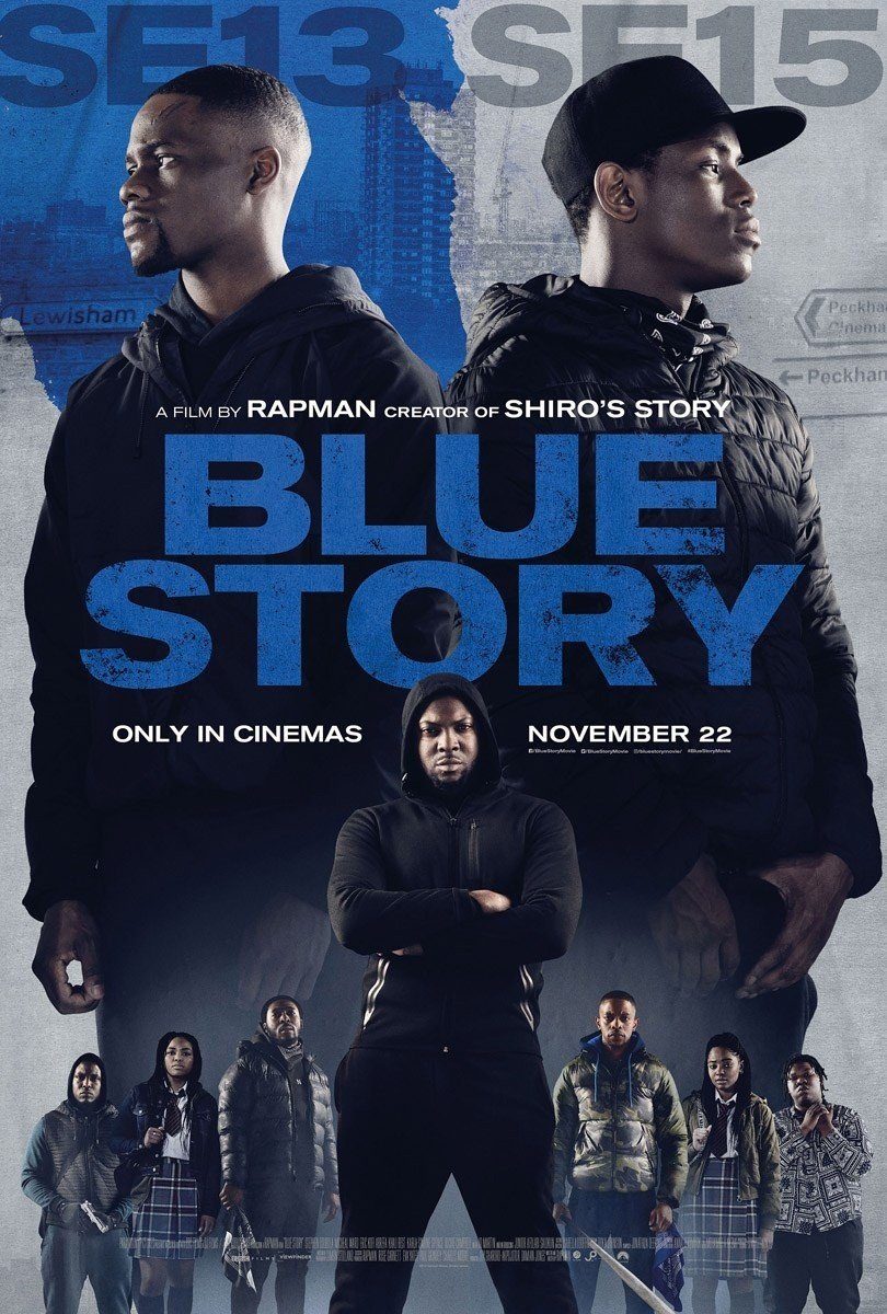Poster of Paramount Pictures' Blue Story (2020)