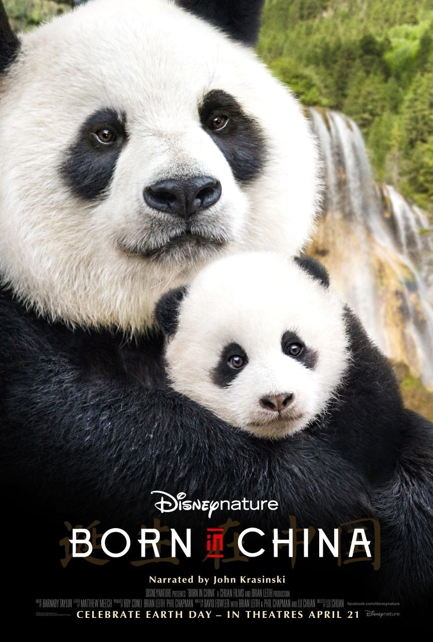 Poster of Disneynature's Born in China (2017)