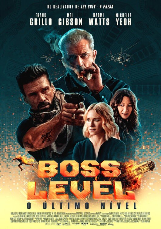 Poster of Entertainment Studios' Boss Level (2021)