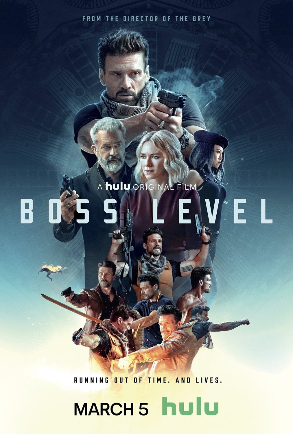 Poster of Boss Level (2021)