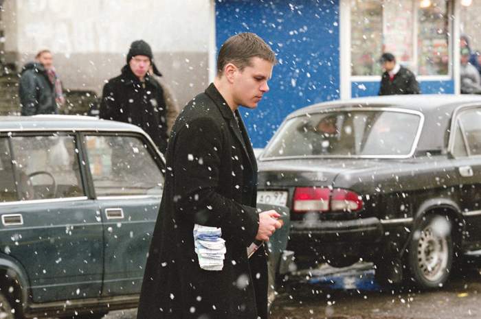 Matt Damon as Jason Bourne in Universal Studios' 