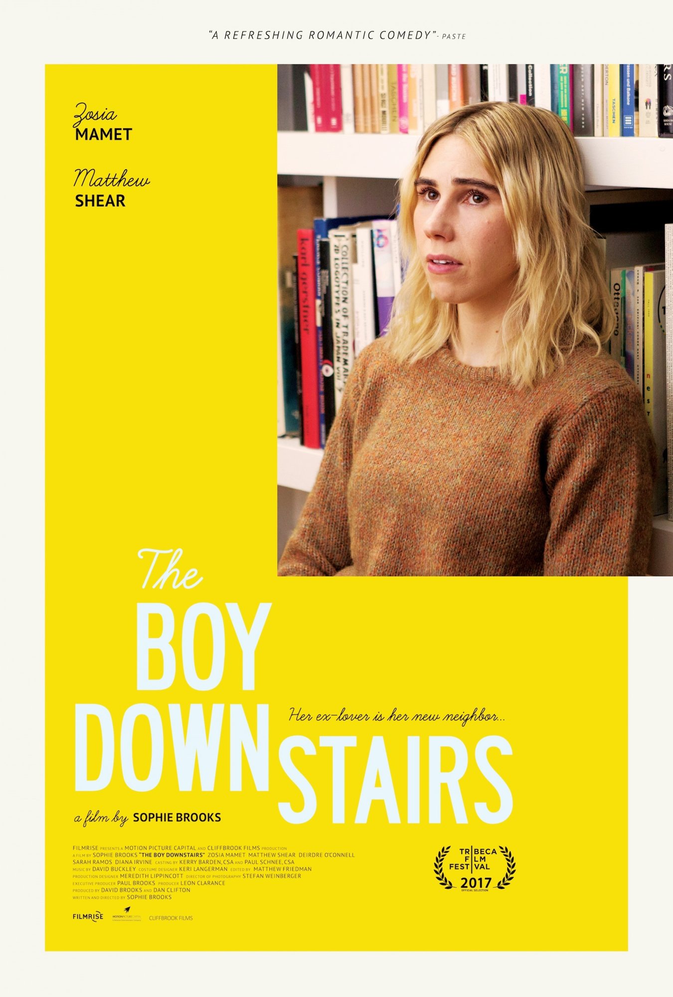 Poster of FilmRise's The Boy Downstairs (2018)