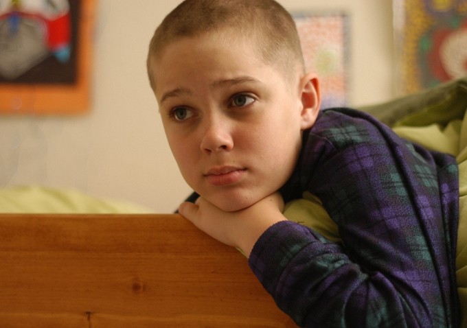 Ellar Coltrane stars as Mason in IFC Films' Boyhood (2014)