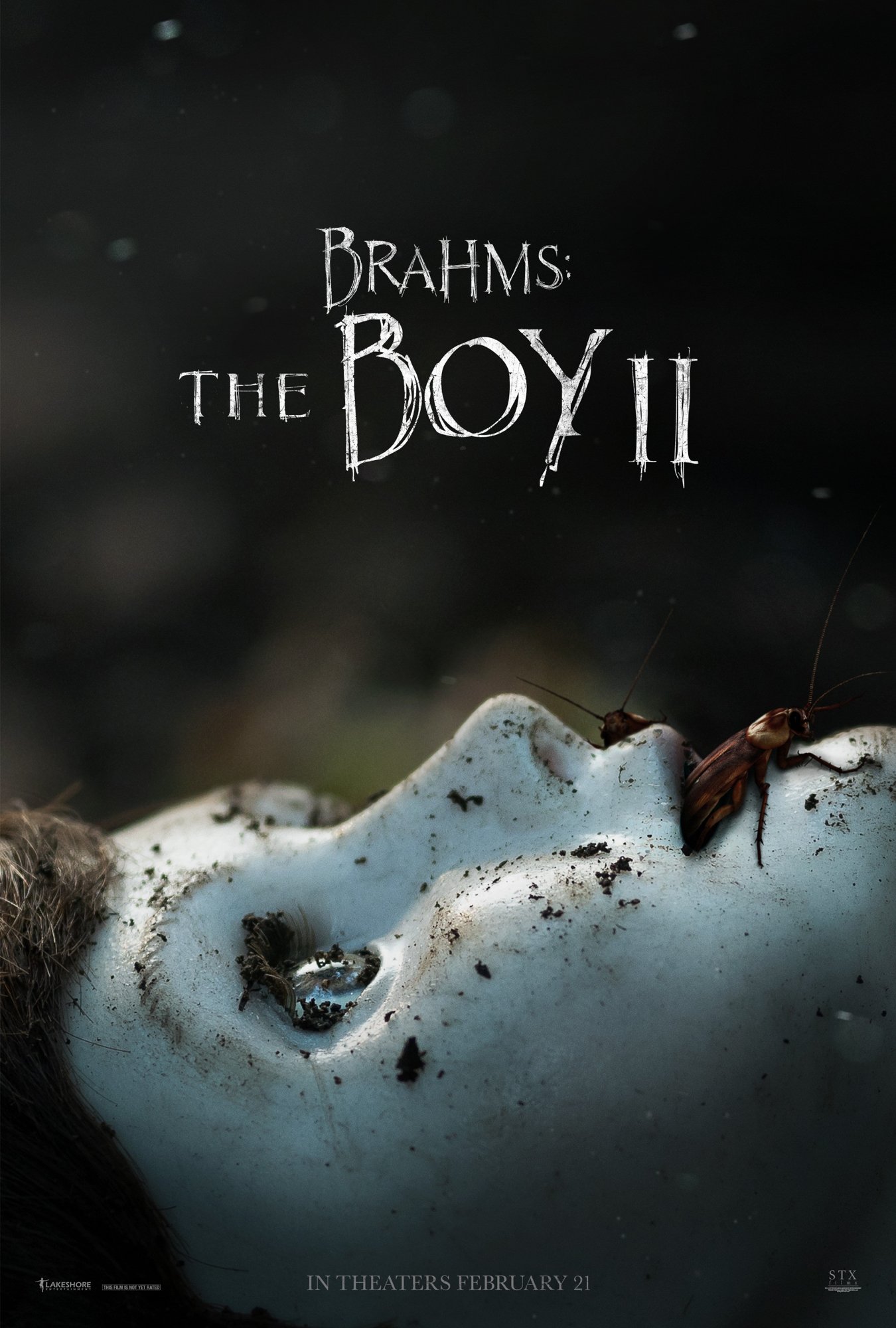 Poster of STX Entertainment's Brahms: The Boy II (2020)