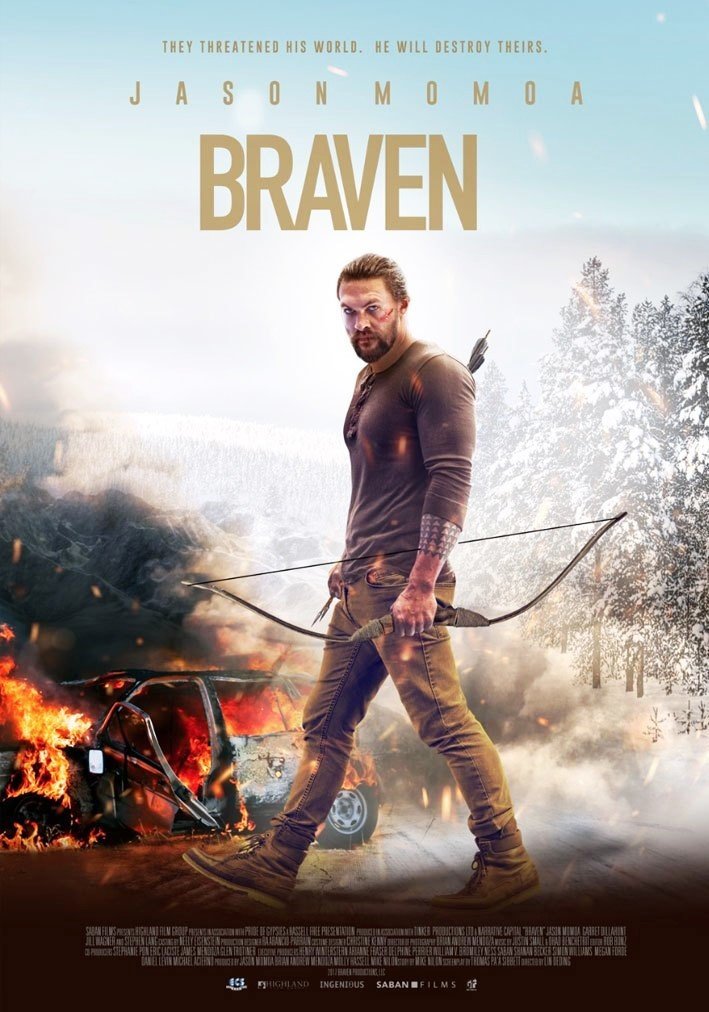 Poster of Saban Films' Braven (2018)