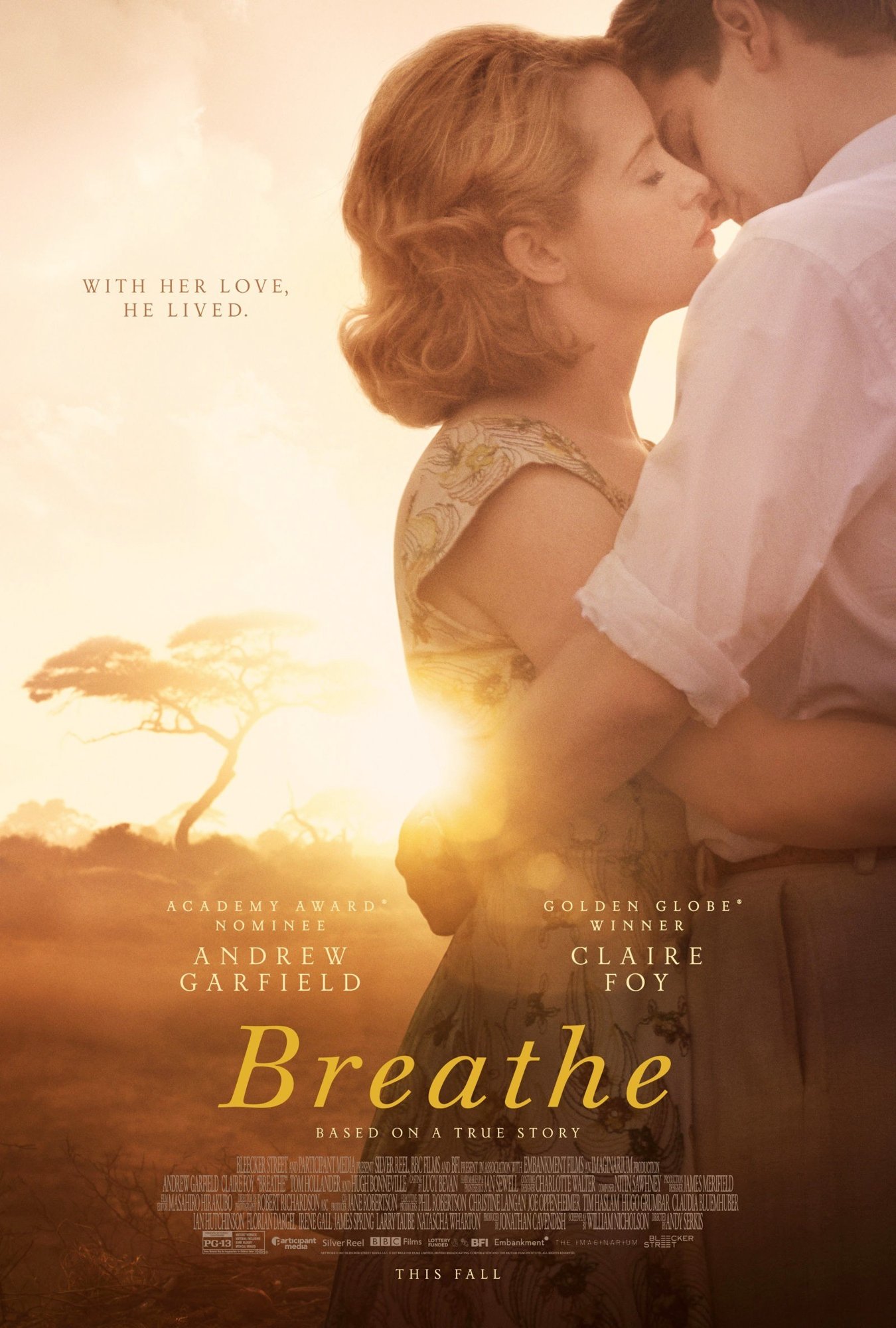 Poster of Bleecker Street Media's Breathe (2017)