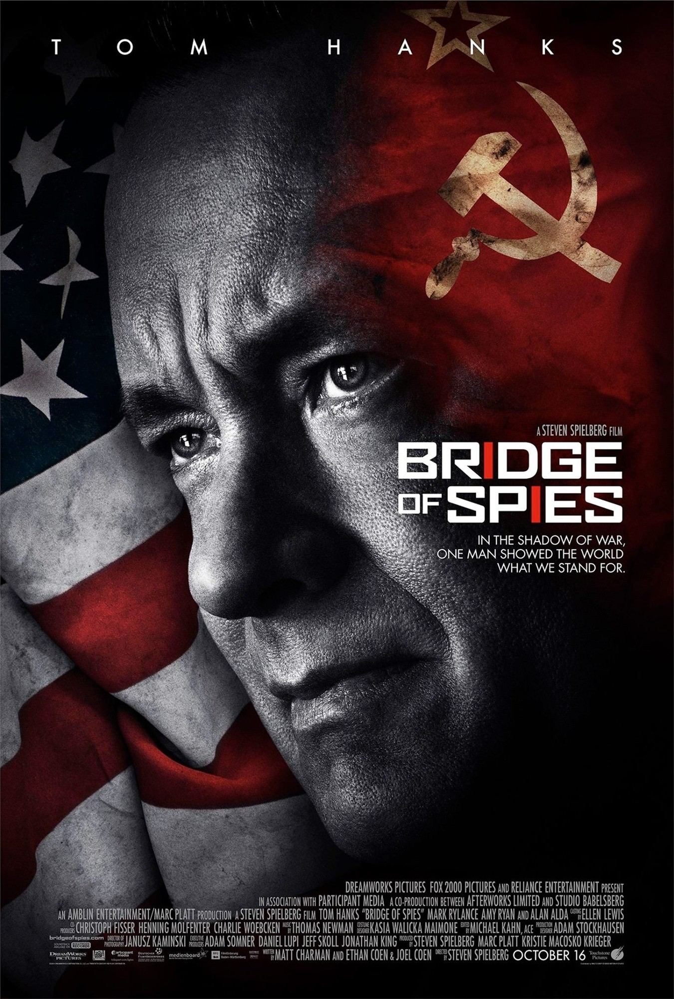 Poster of Walt Disney Pictures' Bridge of Spies (2015)