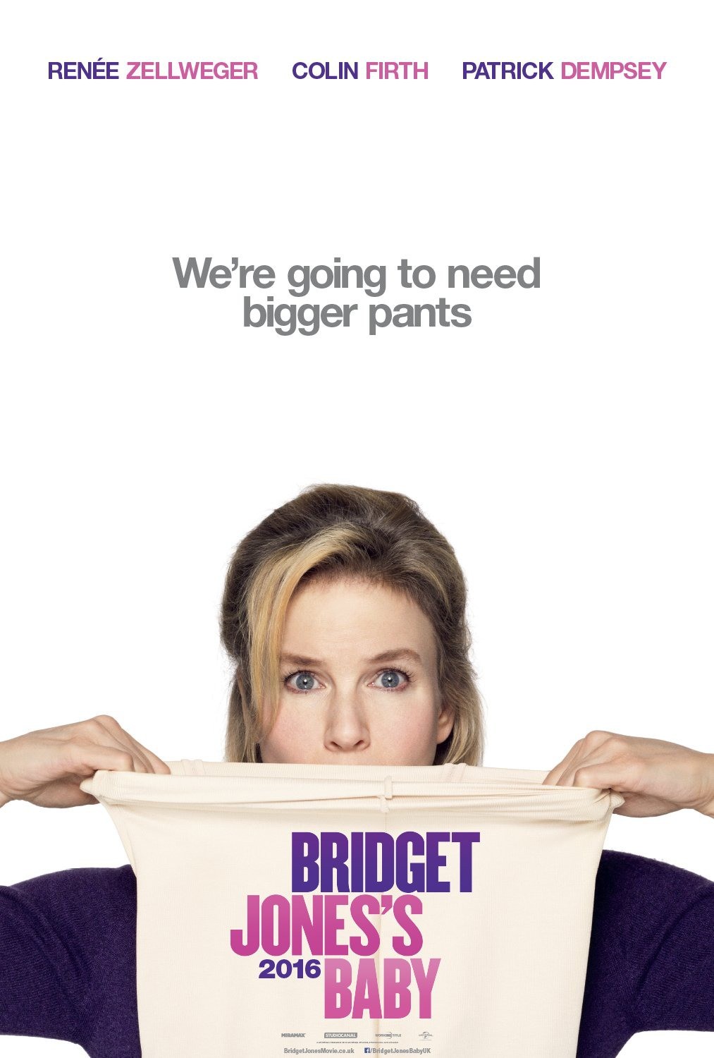 Poster of Universal Pictures' Bridget Jones's Baby (2016)