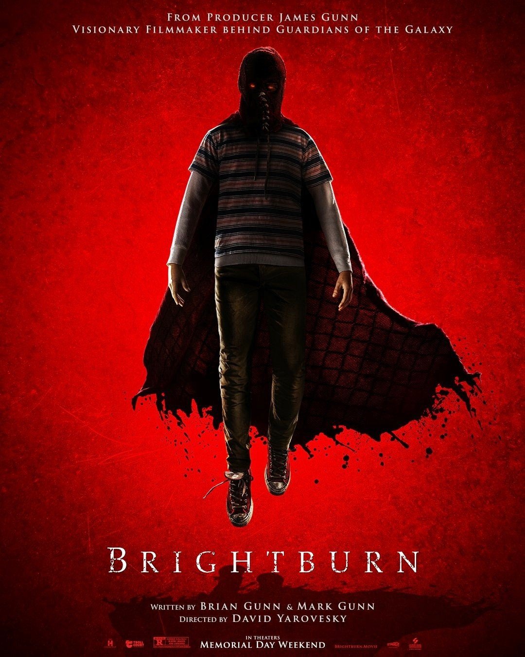 Poster of Sony Pictures' Brightburn (2019)