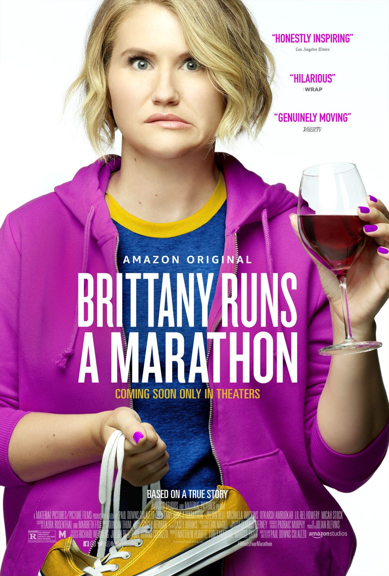 Poster of Amazon Studios' Brittany Runs a Marathon (2019)