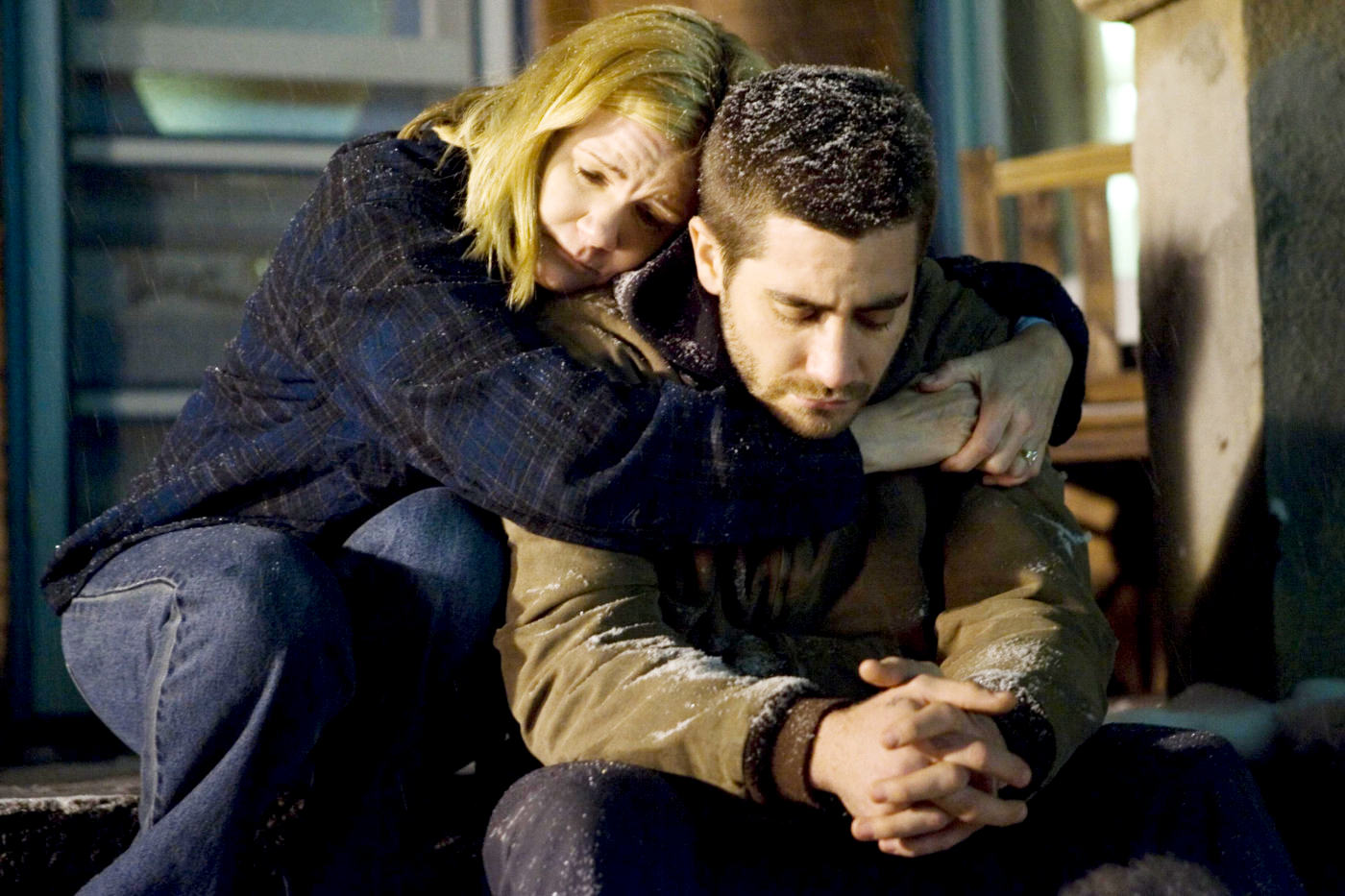 Mare Winningham stars as Elsie Cahill and Jake Gyllenhaal stars as Tommy Cahill in Lionsgate Films' Brothers (2009)