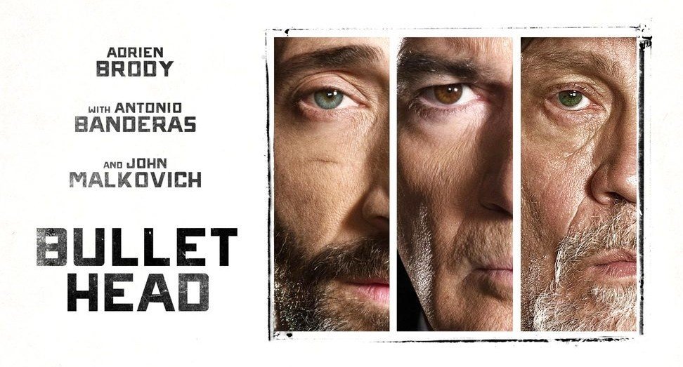 Poster of Saban Films' Bullet Head (2017)