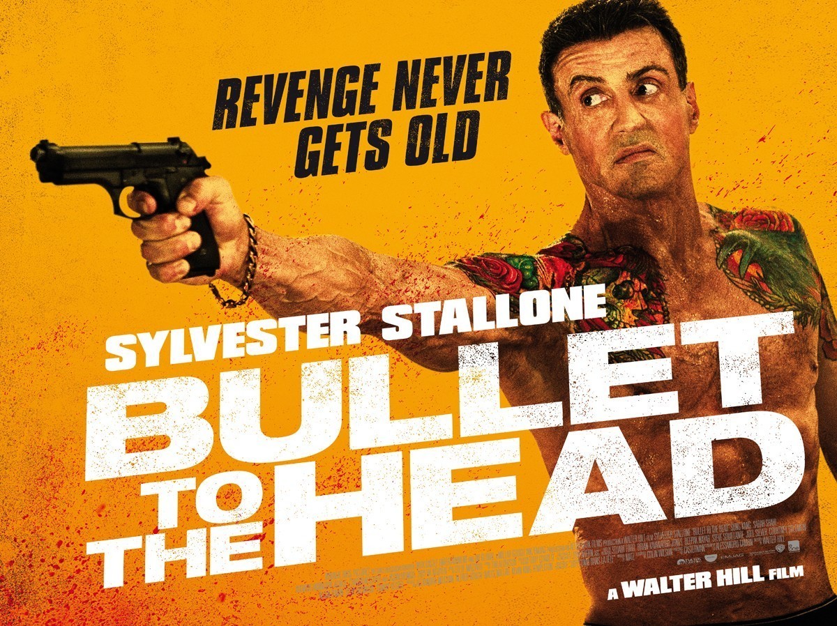 Poster of Warner Bros. Pictures' Bullet to the Head (2012)