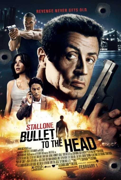 Poster of Warner Bros. Pictures' Bullet to the Head (2012)