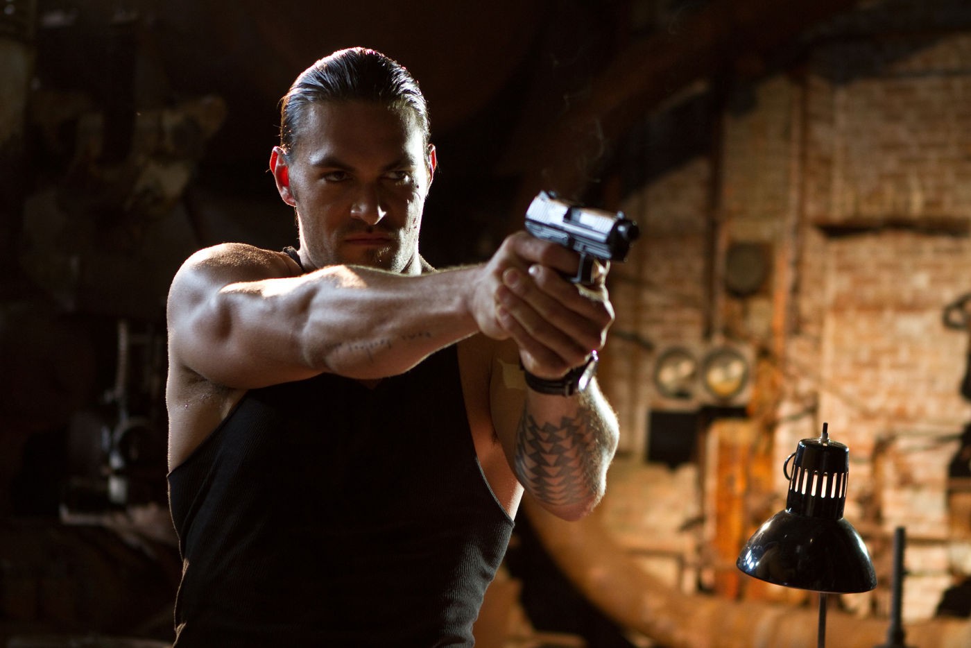 Jason Momoa stars as Keegan in Warner Bros. Pictures' Bullet to the Head (2012)